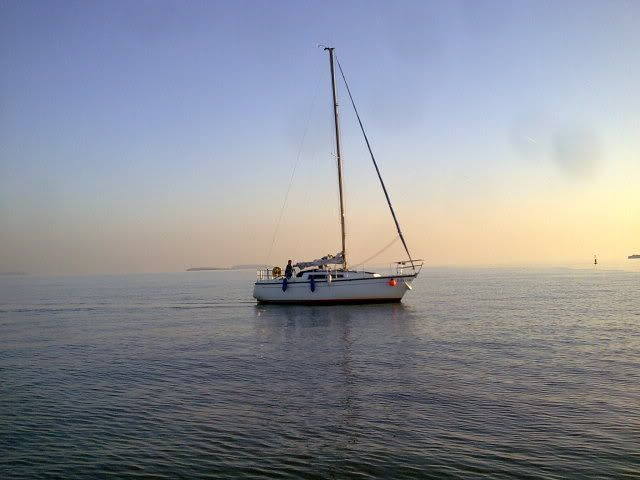 October, Bristol Channel