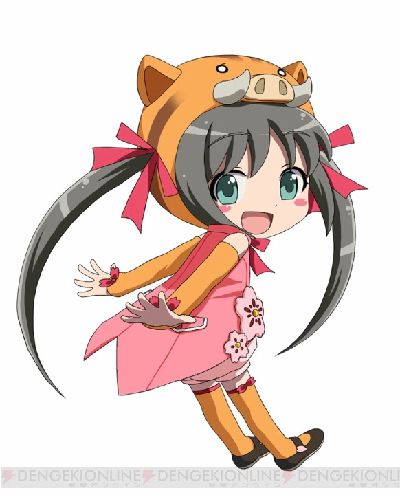 ウリたん　プリティーモード