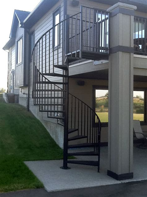 But it doesn't have to be. Spiral Staircase Design - Interior & Exterior | Artistic