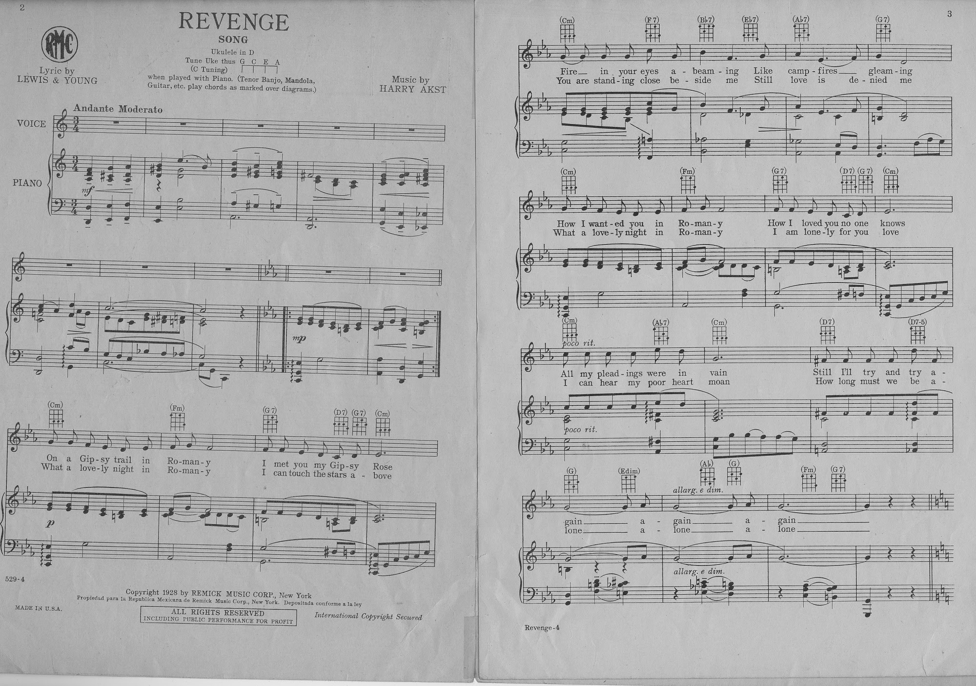 Guide To The Sam Devincent Collection Of Illustrated American Sheet Music Series 6 Moving Pictures And Movie Stars