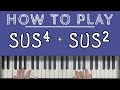 √無料でダウンロード！ d#sus4 piano chord 257541-D flat sus4 piano chord