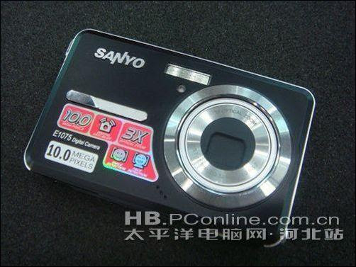 主打千万像素家用机三洋e1075低价1350 数码 科技时代 新浪网