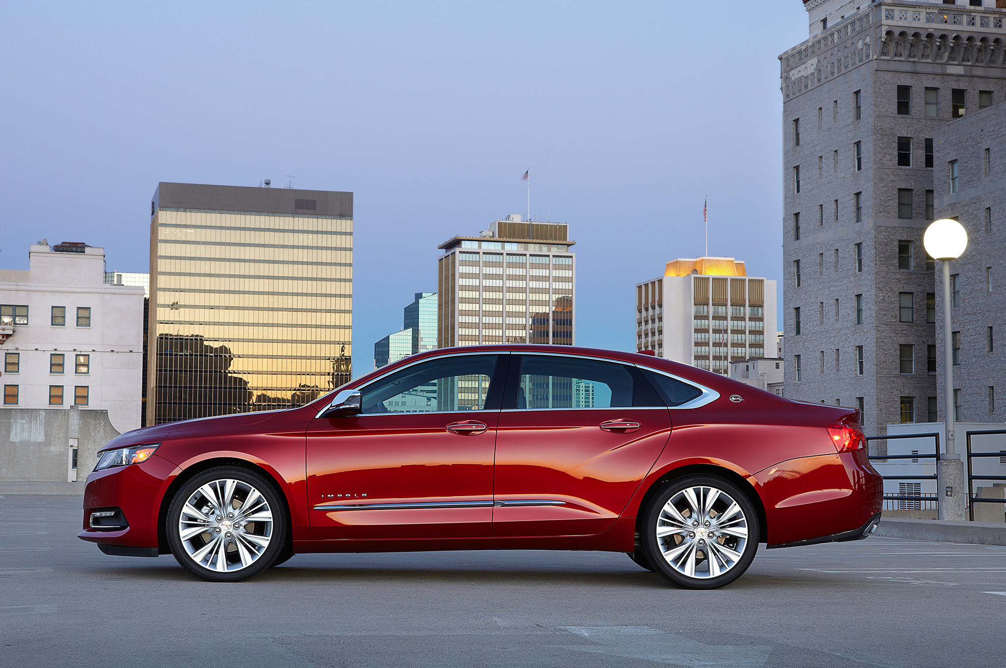 2016 Chevrolet Impala LTZ side
