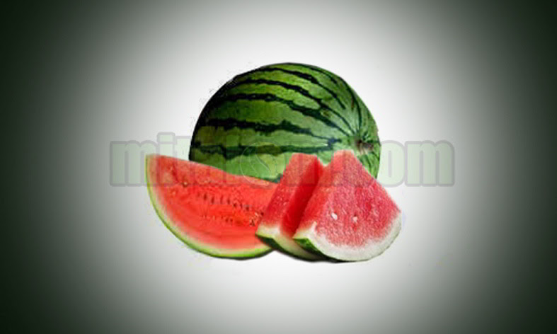 Khasiat dan Manfaat Buah  Semangka 