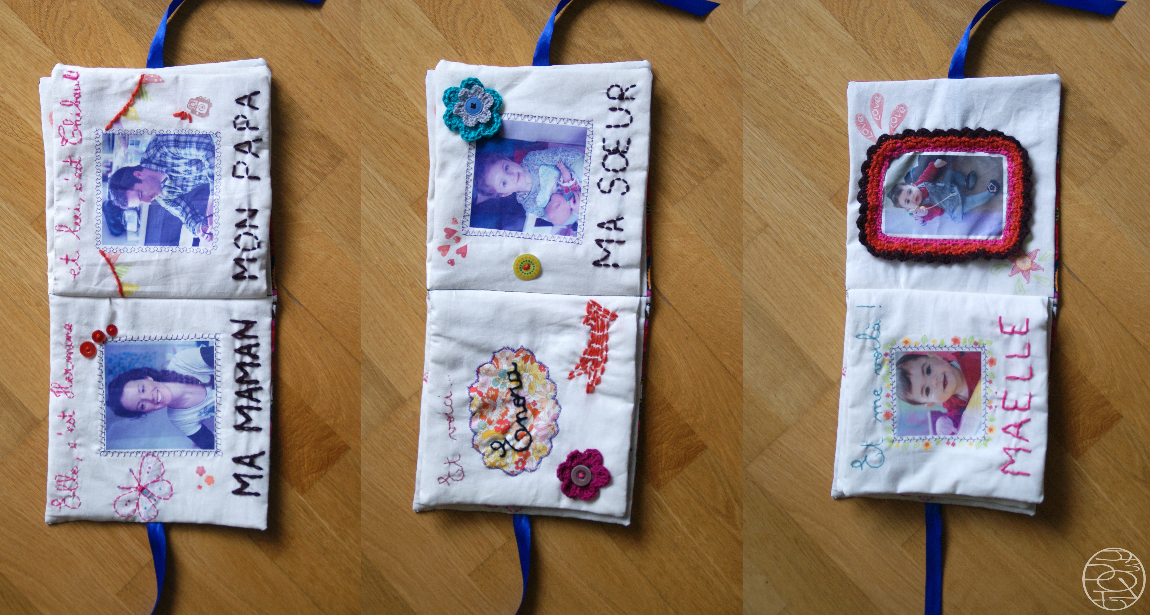Un Livre En Tissu Pour Maelle Tuto Dans Ma Petite Roulotte