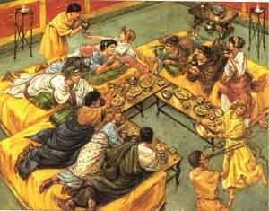 ancient Rome paradise