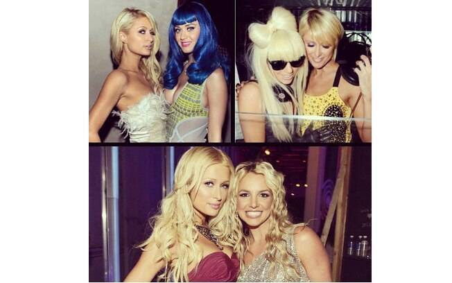 Paris se mostra fã de Katy Perry, Lady GaGa e Britney Spears
