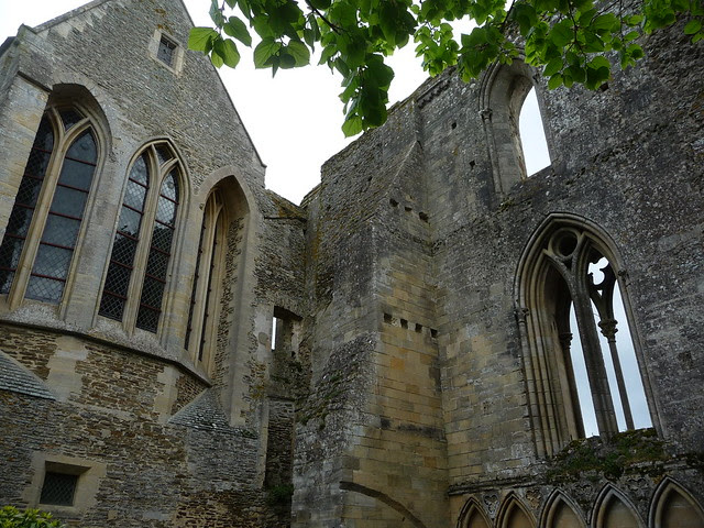 l'Abbaye de Cerisy-la-Forêt