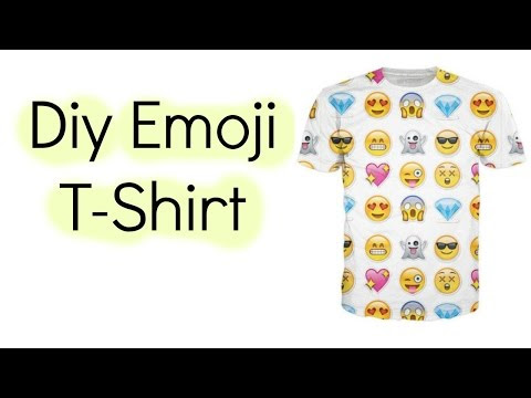 ideas room Emoji :D diy (diy 10 room teenagers wall  decorating pillow Shirt for T diy popFilm DIY decor decor