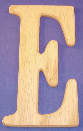 Wood Letters 14 Inch Letter E