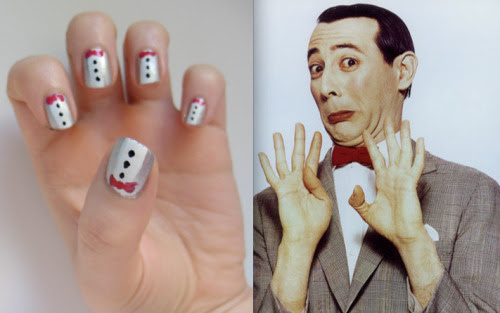 lom:  pee wee nails.