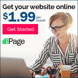iPage site builder banner