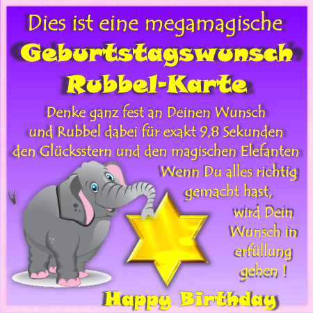 glückwunschschreiben zum geburtstag