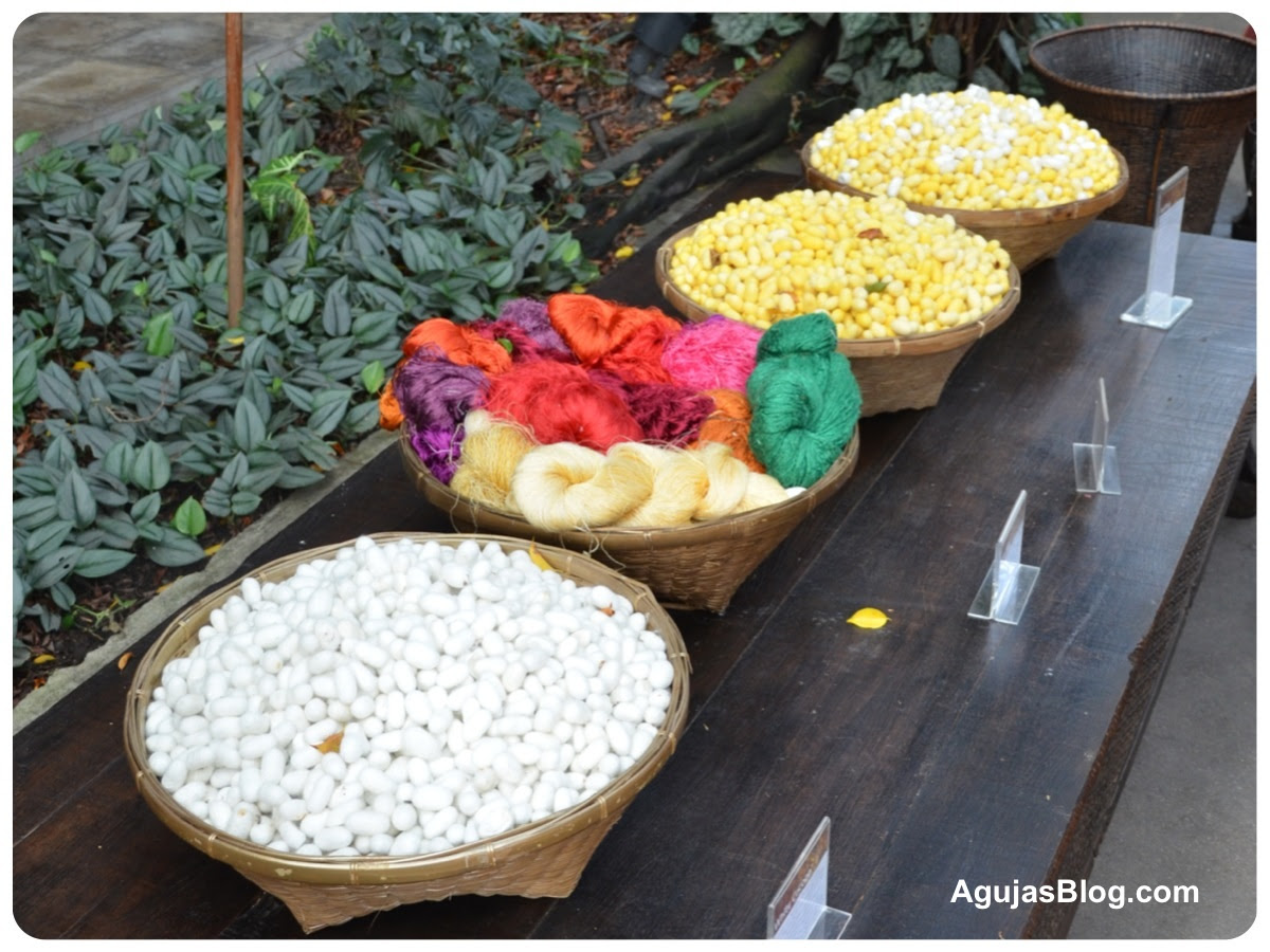 Spinning Silk in Thailand | Agujas