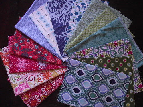 Modern Christmas Tablerunner Fabric Auditions