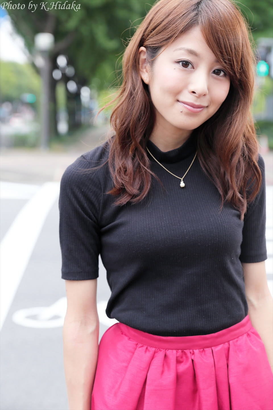 中島遥さん 16 10 1 さくらフォト Hidaka Photo Blog