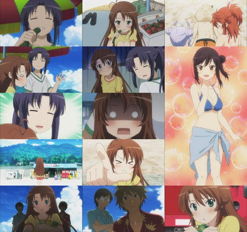 ゆる本 Blog のんのんびより 05 水着を忘れたふりをした