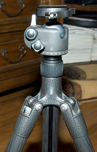 Travel Tripod with Ball Head and Arca Swiss style clamp