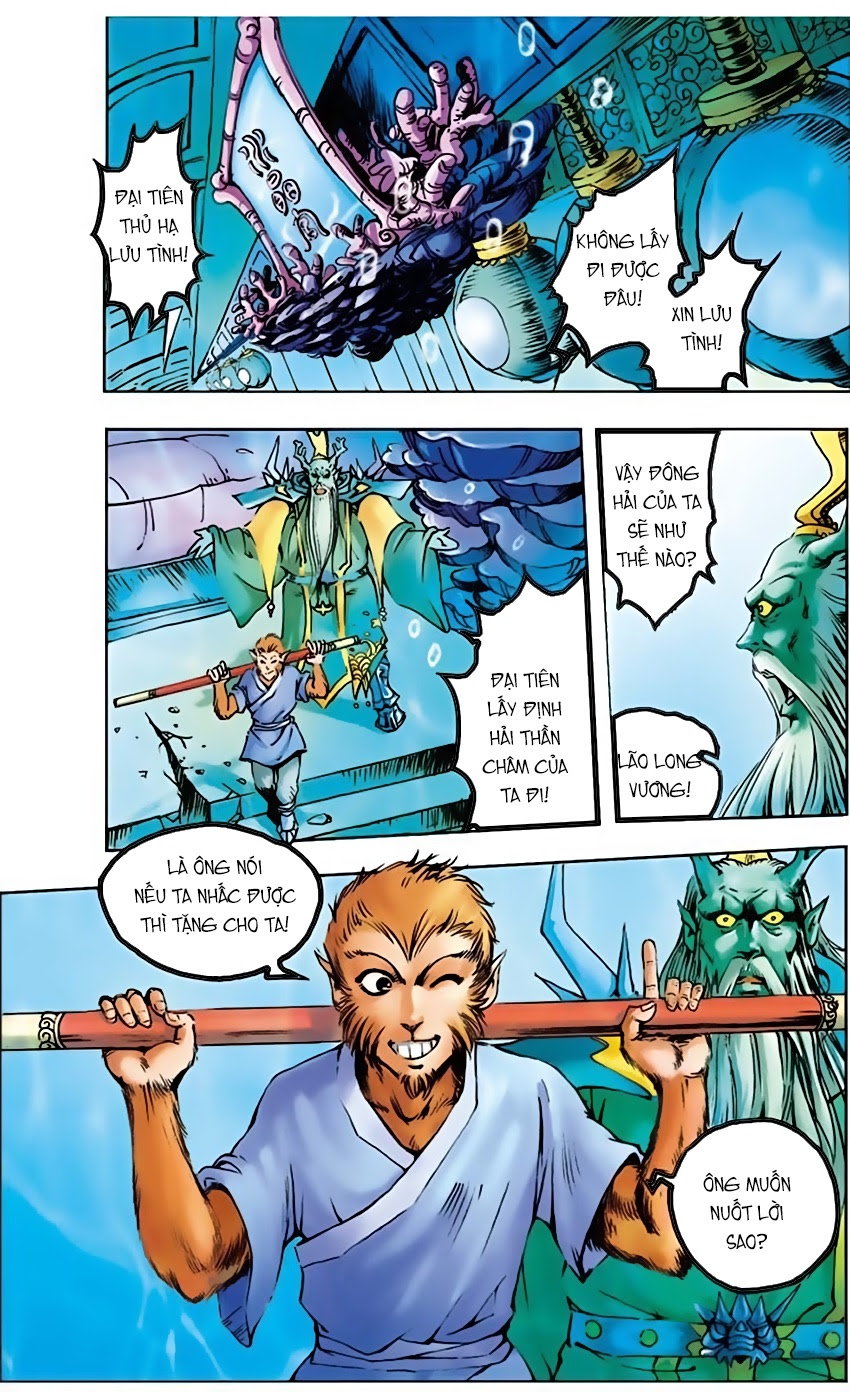 Tây Du Ký màu chap 6 - Trang 4