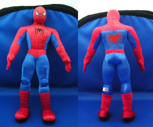 Usj スパイダーマン ライド ぬいぐるみ ひろくんと遊ぼう