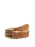 Pepe Jeans London Cinturón Accessories Mc (Marrón)