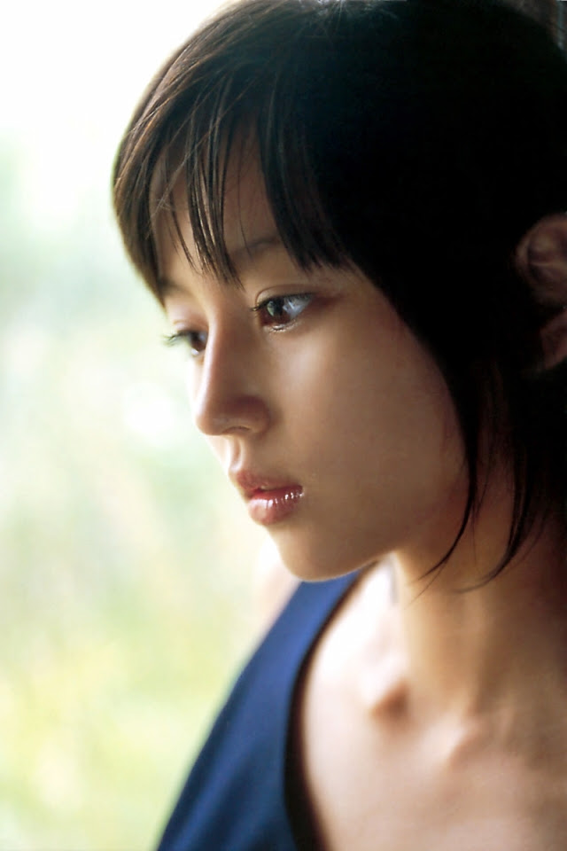 壁紙 堀北真希のスマホ壁紙640x960 Horikitamaki I07 Jpg 壁紙box