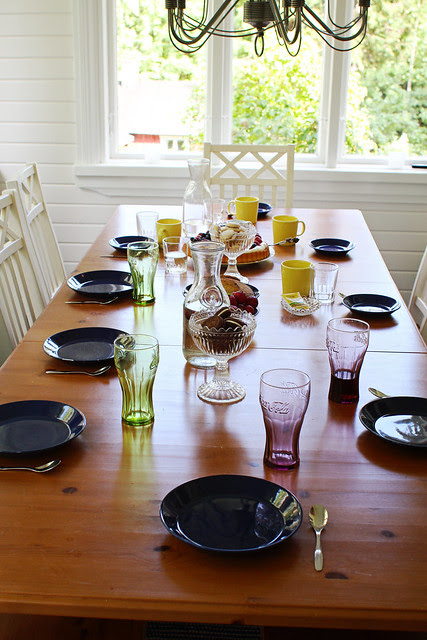 table setting
