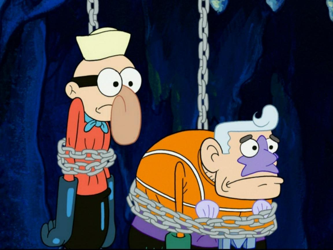 Barnacle Boy/gallery/Mermaid Man vs. SpongeBob ...