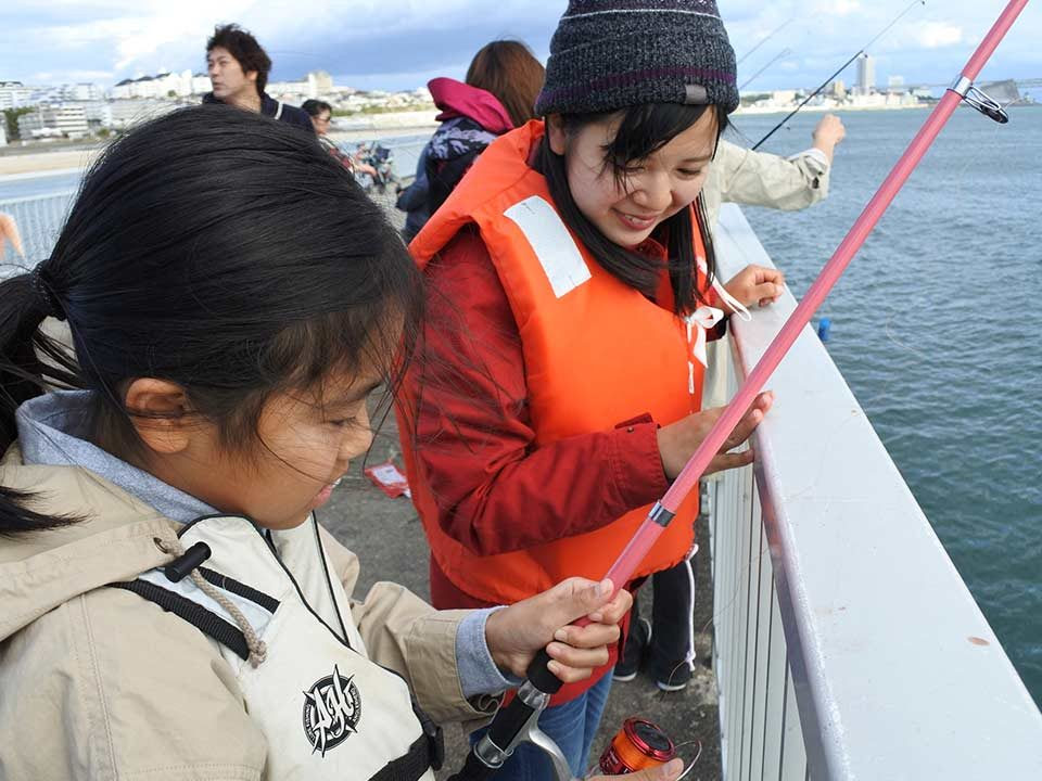 釣り体験教室 In 明石釣りごはん選手権 あした 釣りいこ 通信