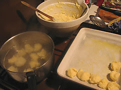 repas gnocchis