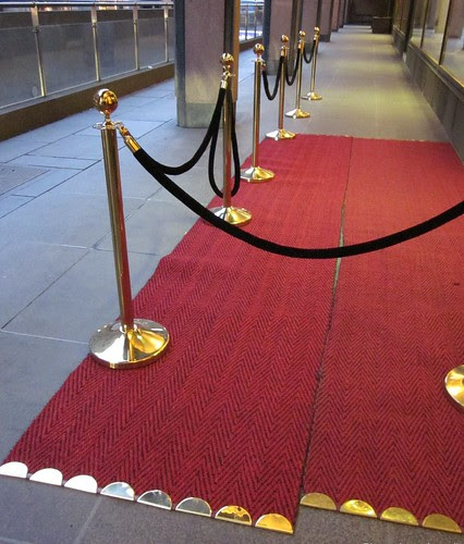 red carpet
