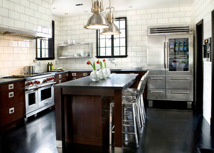 Industrial Style Kitchen | Atticmag | Kitchens, Bathrooms 