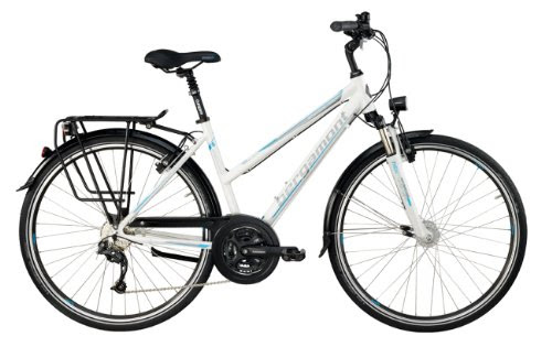 Bergamont Sponsor Tour Trekking Damen Fahrrad weiss/grau Sondermodell 2012: Größe: 52cm (171-176cm)