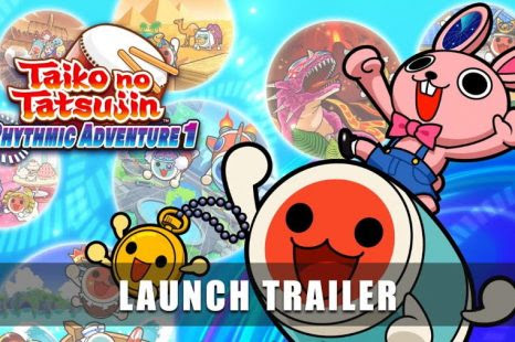 Taiko no Tatsujin: Rhythmic Adventure Pack Gets Launch Trailer