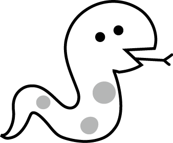 へび 巳 イラスト 無料イラストフリー素材