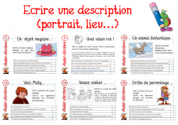 PROJET ATELIERS ECRITURE