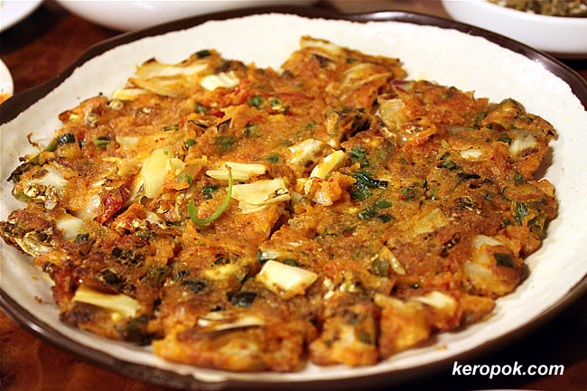 Kimchi Pan Cakes