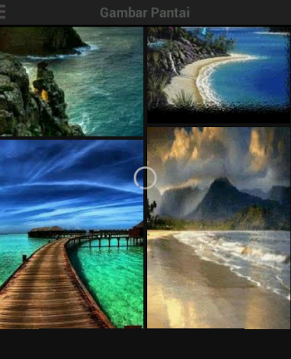 Gambar Wallpaper Pantai - Android Informer. Aplikasi ...