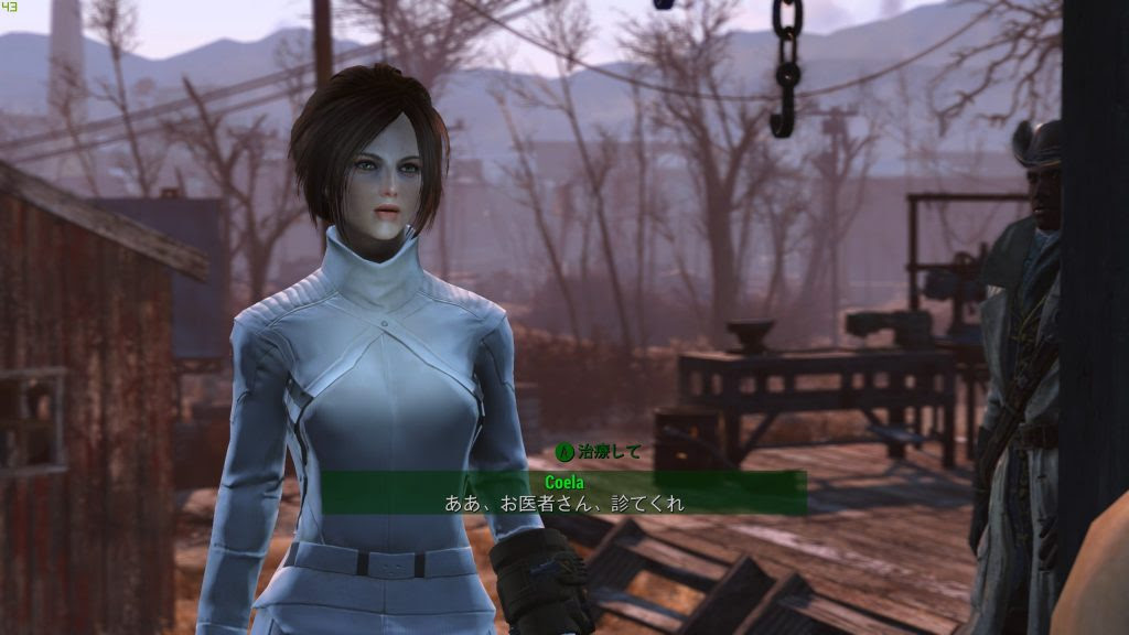 Modモリモリのfallout 4 002 Vatsフリーズバグ 古代魚の遊び場