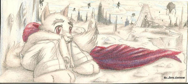 red anime wolf pup. I#39;ll be back in a bit sorry
