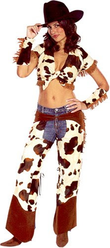 Rodeo Cowgirl - Large - Dress Size 14-16