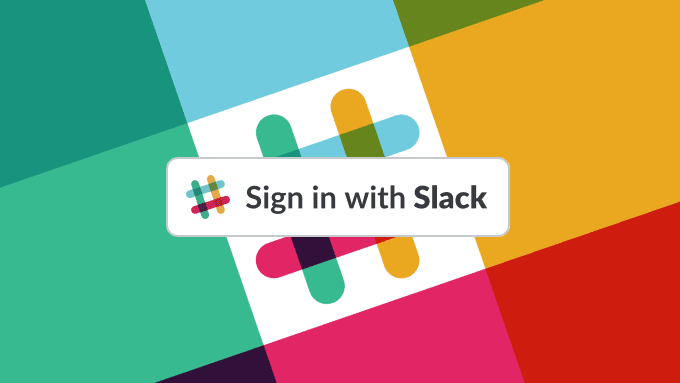 Sign In With Slack