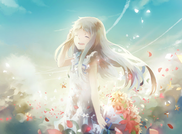 あの花 Pixiv年鑑 B