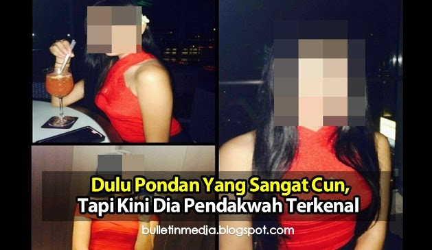 Dulu Pondan Yang Sangat Cun, Tapi Kini Dia Pendakwah Terkenal