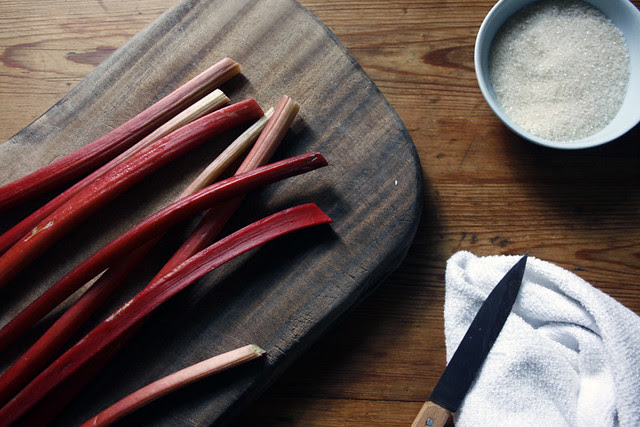 rhubarb