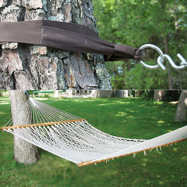 Tree Hanging Bed / AdecoTrading Tree Hanging Suspended Indoor/Outdoor Hammock ... / Using the double shear hangers and joist hanger nails, secure the 4 x 4 braces you have cut to the ceiling joists.