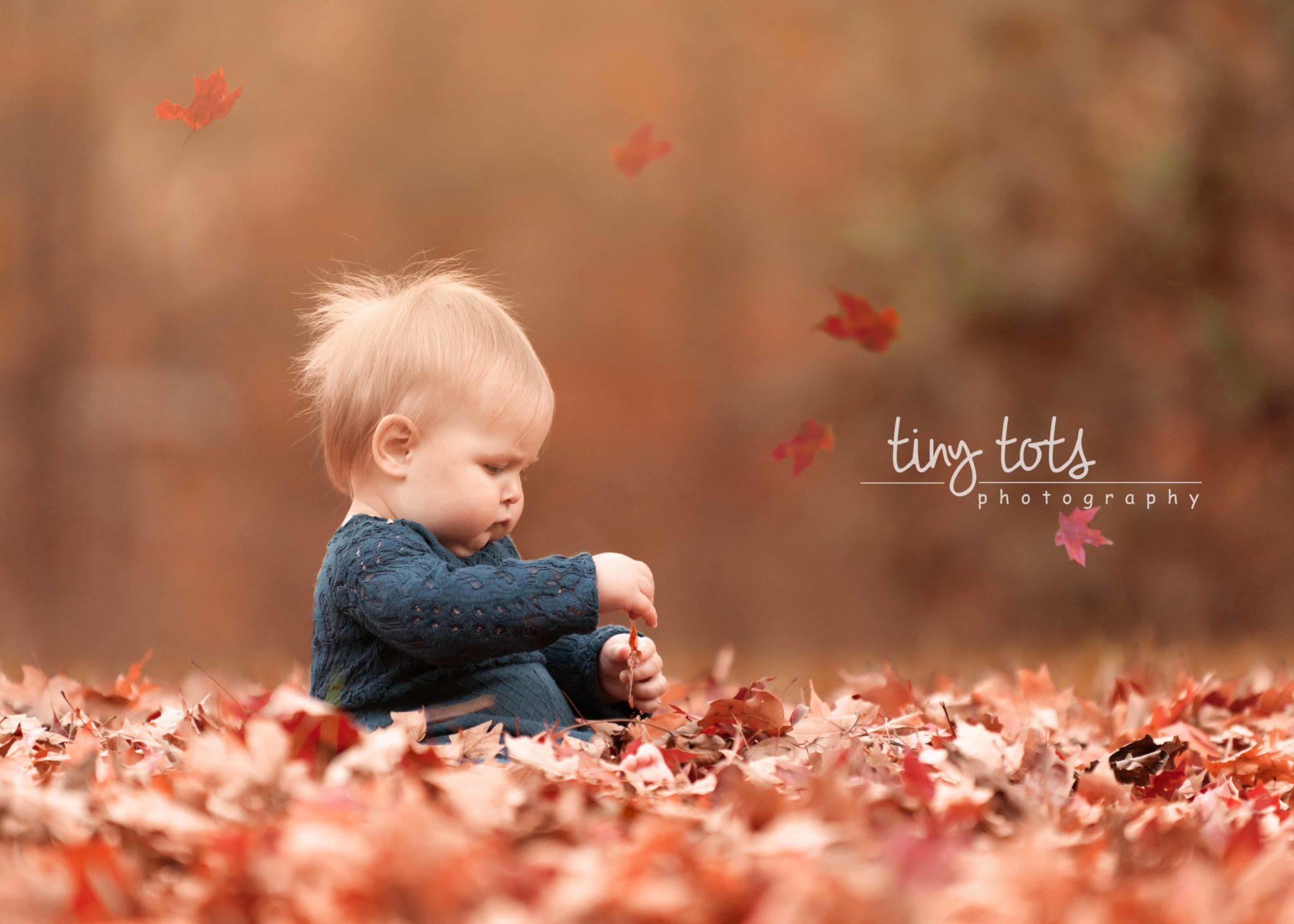 Kristen Fotta Photography A Vibrant And Colorful Fall Baby Photo Ideas