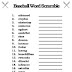 Easy Baseball Trivia Printable - Read and learn, baseball fans.