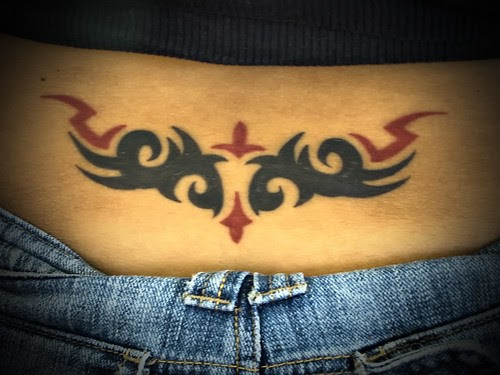 Cool Lower Back Tattoos With Cute Girl Images on Tattoo Typically New 