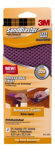 new year 3M SandBlaster Flexible Finishing 9 25 InchB000GLJ0JU